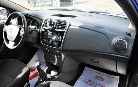 Renault Sandero II рестайлинг, 2014 год, 929 000 рублей, 13 фотография