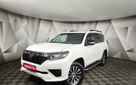 Toyota Land Cruiser Prado 150 рестайлинг 2, 2021 год, 5 871 000 рублей, 1 фотография