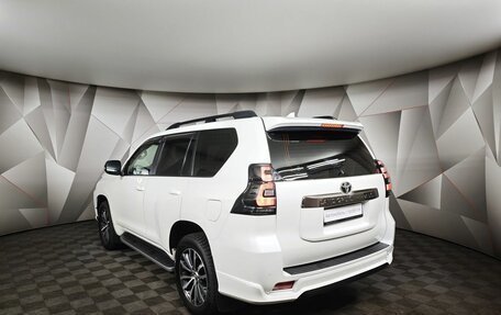 Toyota Land Cruiser Prado 150 рестайлинг 2, 2021 год, 5 871 000 рублей, 4 фотография
