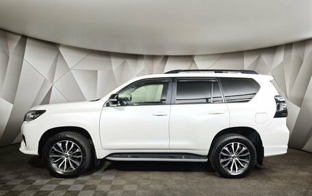 Toyota Land Cruiser Prado 150 рестайлинг 2, 2021 год, 5 871 000 рублей, 5 фотография