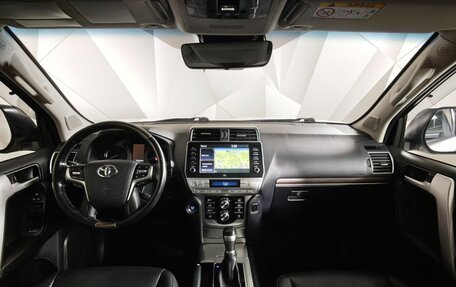 Toyota Land Cruiser Prado 150 рестайлинг 2, 2021 год, 5 871 000 рублей, 13 фотография