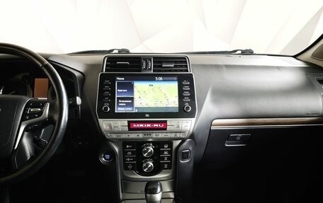 Toyota Land Cruiser Prado 150 рестайлинг 2, 2021 год, 5 871 000 рублей, 14 фотография