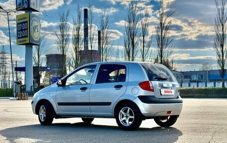 Hyundai Getz I рестайлинг, 2010 год, 465 000 рублей, 2 фотография