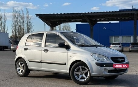 Hyundai Getz I рестайлинг, 2010 год, 465 000 рублей, 4 фотография