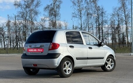 Hyundai Getz I рестайлинг, 2010 год, 465 000 рублей, 3 фотография