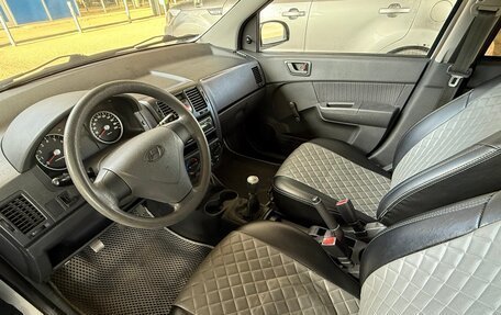 Hyundai Getz I рестайлинг, 2010 год, 465 000 рублей, 18 фотография