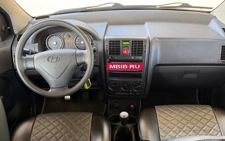 Hyundai Getz I рестайлинг, 2010 год, 465 000 рублей, 15 фотография