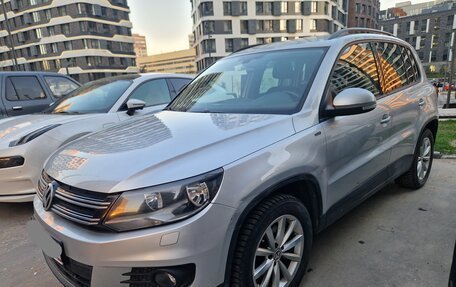 Volkswagen Tiguan I, 2016 год, 1 550 000 рублей, 1 фотография