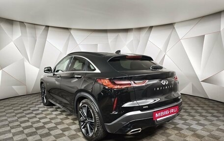 Infiniti QX55, 2021 год, 3 495 000 рублей, 4 фотография