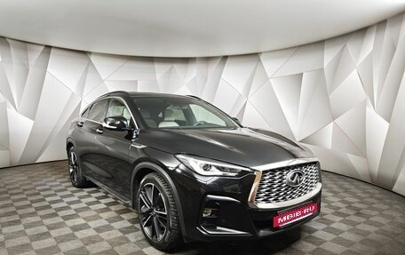 Infiniti QX55, 2021 год, 3 495 000 рублей, 3 фотография