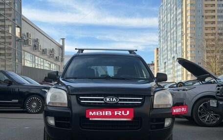 KIA Sportage II, 2007 год, 769 000 рублей, 2 фотография