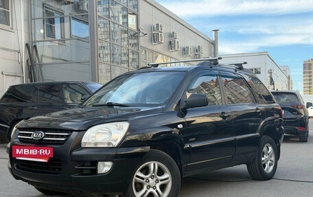 KIA Sportage II, 2007 год, 769 000 рублей, 3 фотография