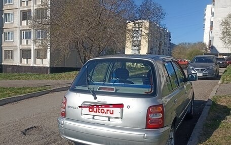 Nissan March II, 2001 год, 190 000 рублей, 4 фотография