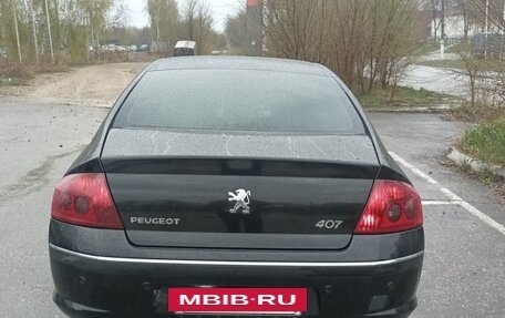 Peugeot 407, 2004 год, 380 000 рублей, 4 фотография