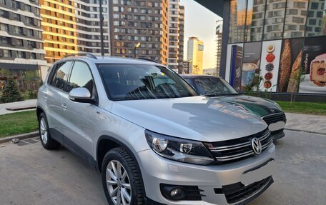Volkswagen Tiguan I, 2016 год, 1 550 000 рублей, 2 фотография