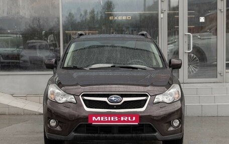 Subaru Impreza IV, 2012 год, 1 310 000 рублей, 2 фотография