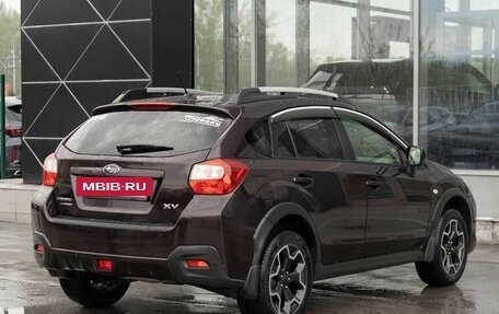 Subaru Impreza IV, 2012 год, 1 310 000 рублей, 5 фотография