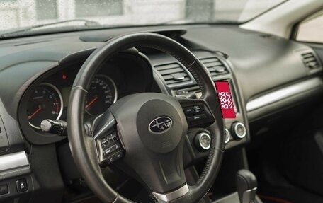 Subaru Impreza IV, 2012 год, 1 310 000 рублей, 11 фотография