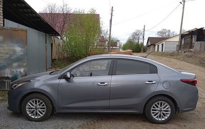 KIA Rio IV, 2017 год, 1 300 000 рублей, 1 фотография