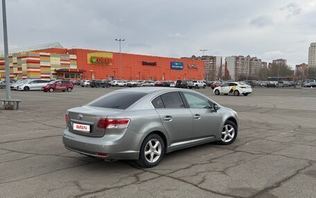 Toyota Avensis III рестайлинг, 2009 год, 1 144 000 рублей, 14 фотография