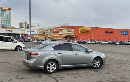 Toyota Avensis III рестайлинг, 2009 год, 1 144 000 рублей, 15 фотография