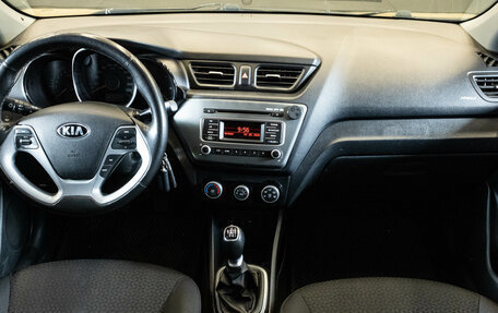 KIA Rio III рестайлинг, 2015 год, 839 000 рублей, 5 фотография