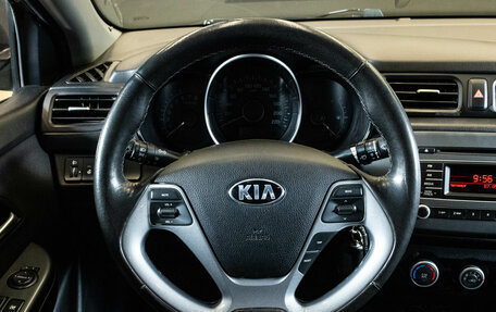 KIA Rio III рестайлинг, 2015 год, 839 000 рублей, 6 фотография
