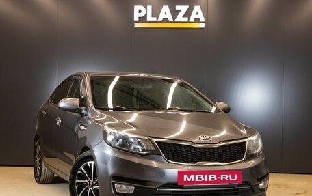 KIA Rio III рестайлинг, 2015 год, 839 000 рублей, 2 фотография
