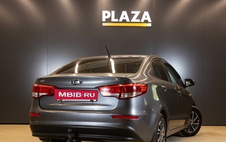 KIA Rio III рестайлинг, 2015 год, 839 000 рублей, 4 фотография