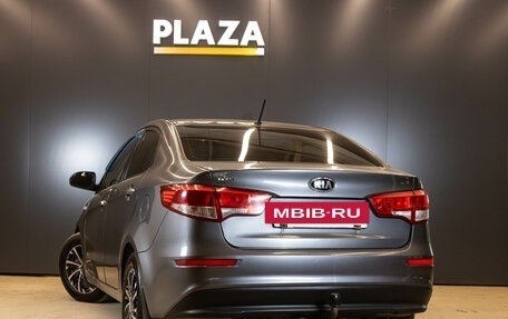 KIA Rio III рестайлинг, 2015 год, 839 000 рублей, 3 фотография