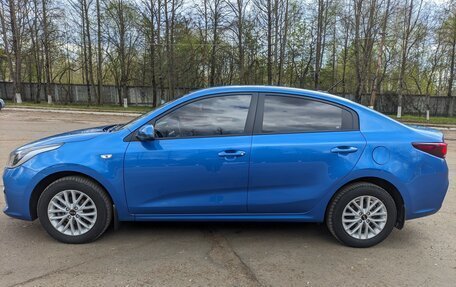 KIA Rio IV, 2018 год, 1 479 000 рублей, 8 фотография