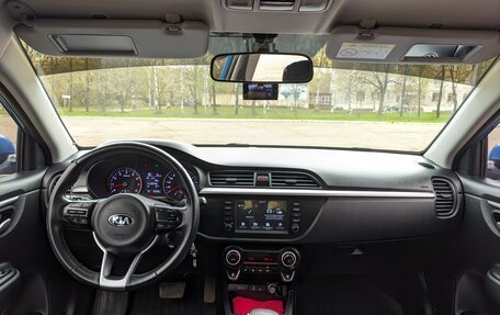KIA Rio IV, 2018 год, 1 479 000 рублей, 14 фотография