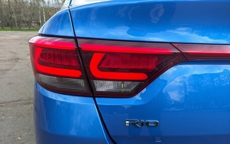 KIA Rio IV, 2018 год, 1 479 000 рублей, 9 фотография