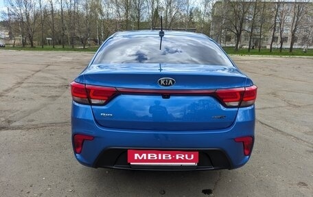 KIA Rio IV, 2018 год, 1 479 000 рублей, 6 фотография