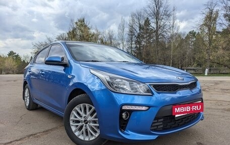 KIA Rio IV, 2018 год, 1 479 000 рублей, 2 фотография
