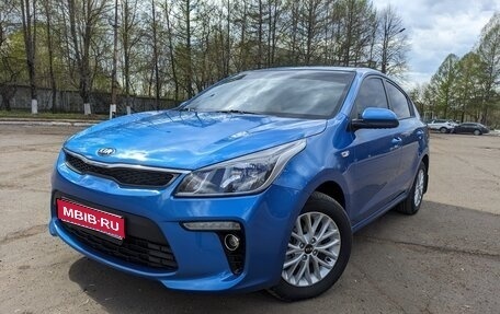 KIA Rio IV, 2018 год, 1 479 000 рублей, 1 фотография