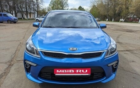 KIA Rio IV, 2018 год, 1 479 000 рублей, 3 фотография