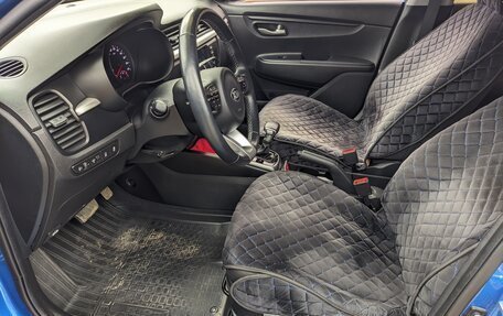 KIA Rio IV, 2018 год, 1 479 000 рублей, 20 фотография