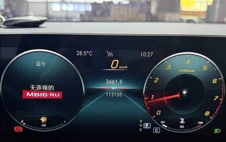 Mercedes-Benz GLB, 2022 год, 2 260 000 рублей, 10 фотография