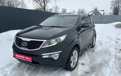KIA Sportage III, 2011 год, 1 165 000 рублей, 1 фотография