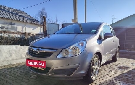 Opel Corsa D, 2007 год, 335 000 рублей, 1 фотография