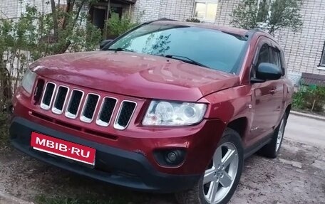 Jeep Compass I рестайлинг, 2012 год, 700 000 рублей, 1 фотография