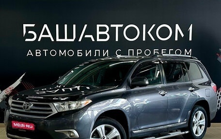 Toyota Highlander III, 2012 год, 2 099 000 рублей, 1 фотография