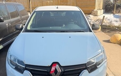 Renault Logan II, 2018 год, 599 000 рублей, 1 фотография