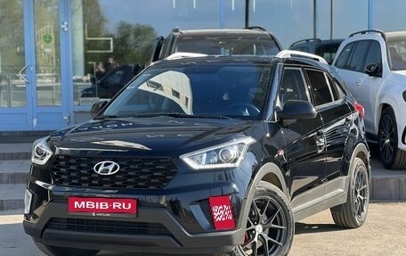 Hyundai Creta I рестайлинг, 2019 год, 2 040 000 рублей, 1 фотография