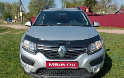 Renault Sandero II рестайлинг, 2016 год, 835 000 рублей, 1 фотография
