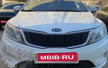 KIA Rio III рестайлинг, 2012 год, 750 000 рублей, 1 фотография