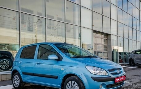 Hyundai Getz I рестайлинг, 2008 год, 648 000 рублей, 1 фотография