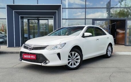 Toyota Camry, 2016 год, 2 232 000 рублей, 1 фотография