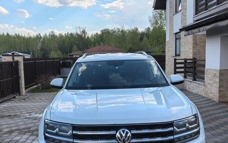 Volkswagen Teramont I, 2019 год, 3 100 000 рублей, 1 фотография